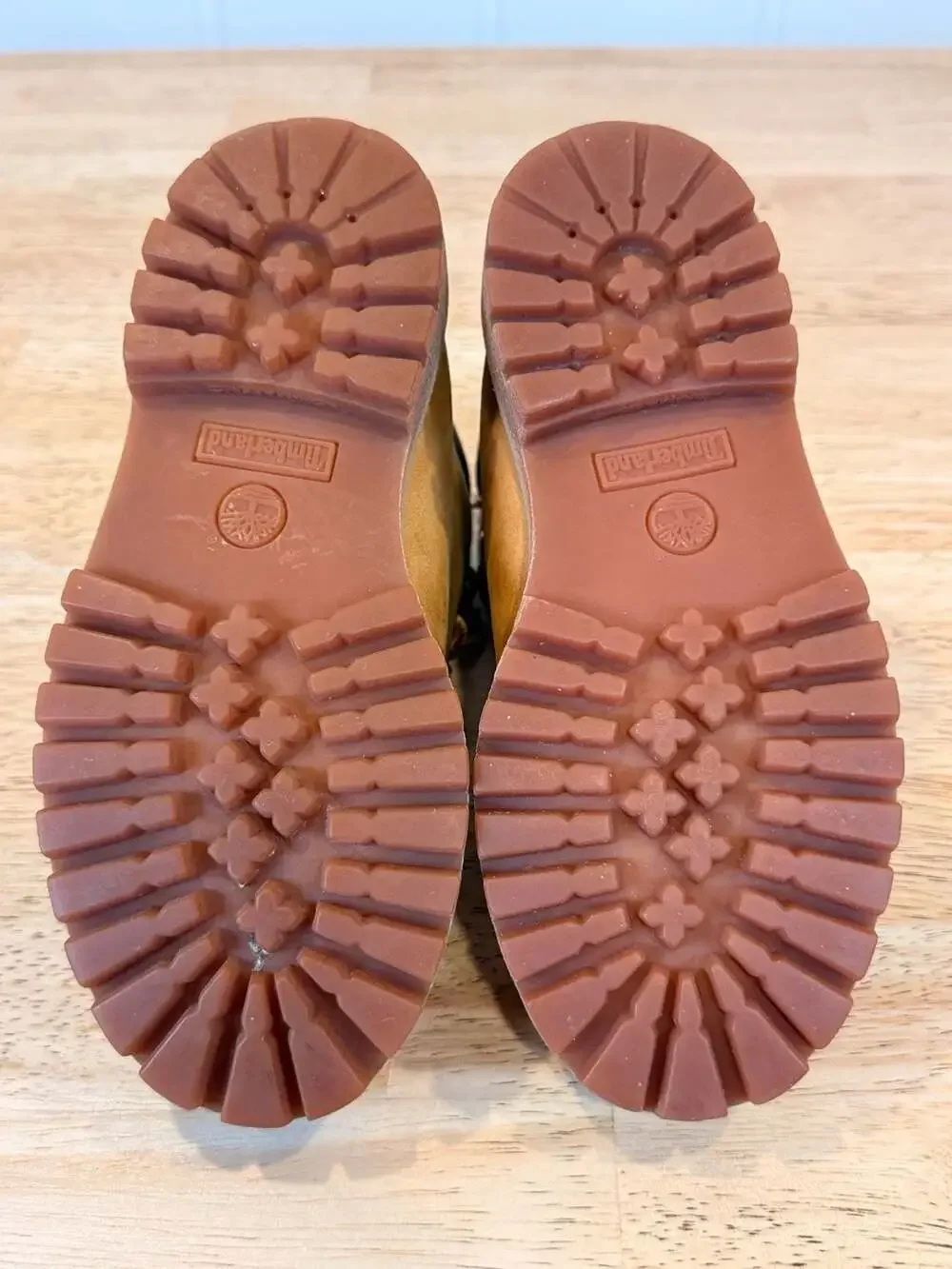 Timberland 6 Inch Premium Wheat Toddler Boots Size 11.5